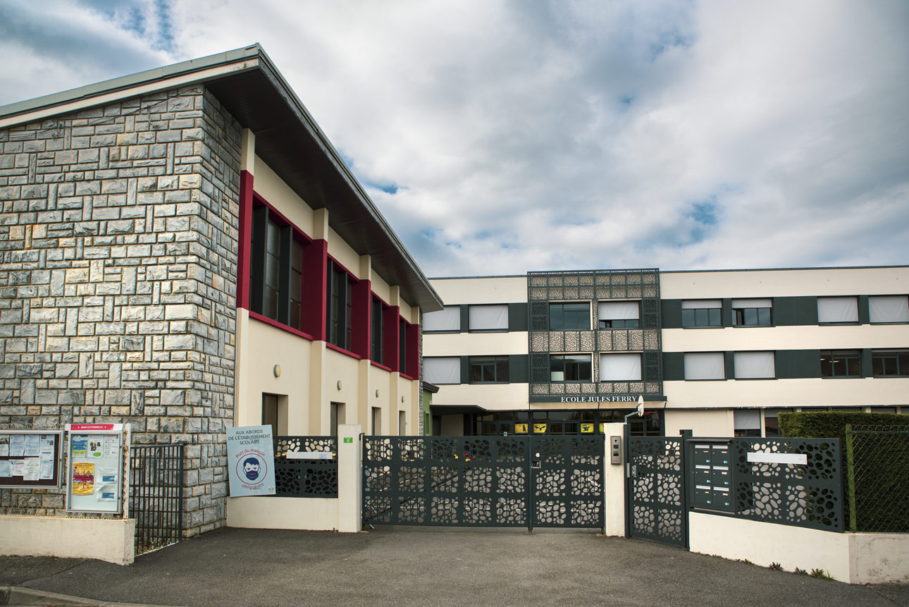 École élémentaire Jules Ferry Communauté de Communes de la Haute Bigorre